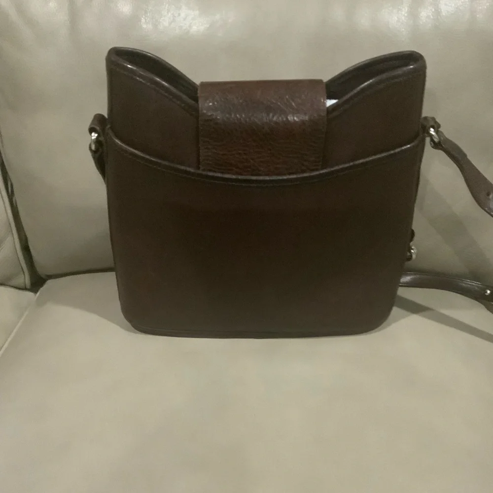 ❤️❤️ Brighton Brown Regency Collection Hobo Leather Handbag Purse❤️